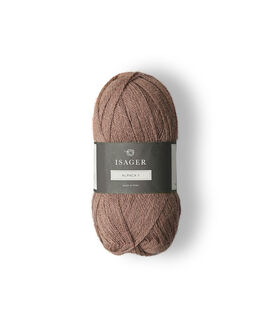 Isager Alpaca 1 - 52 (Wineberry)