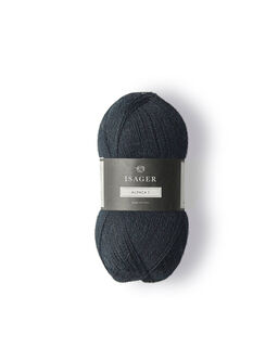 Isager Alpaca 1 - 100 (Navy)