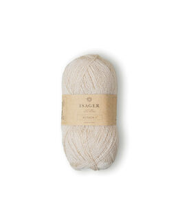 Isager Alpaca 1 - E6s (Oat Undyed) (New Colour)