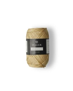 Isager Japansk Bomuld - 59 (Sandstone)