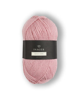 Isager Sock - 61 (Rose)