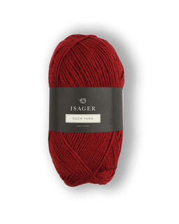 Isager Sock - 32 (Red)