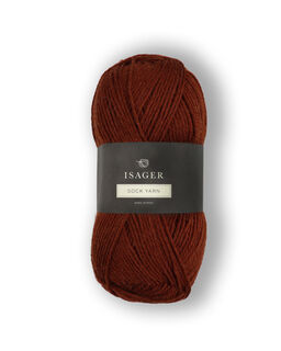 Isager Sock - 33 (Gingerbread)