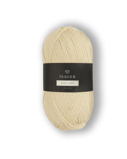 Isager Sock - 58 (Buttercream)