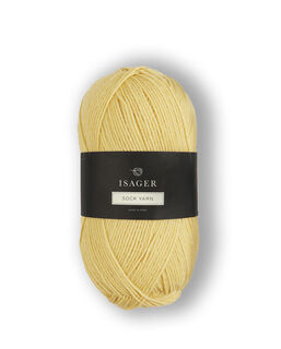 Isager Sock - 59 (Yellow)