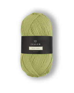 Isager Sock - 40 (Lichen)