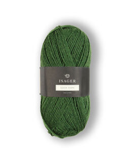 Isager Sock - 56 (Leaf)