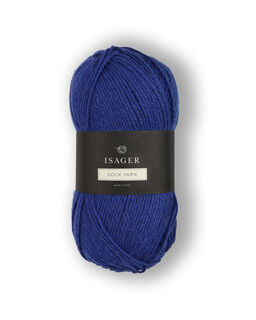 Isager Sock - 44 (Cobalt)