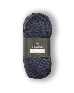 Isager Sock - 47 (Indigo)