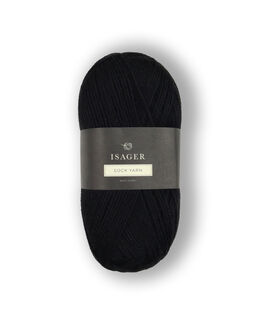 Isager Sock - 30 (Black)