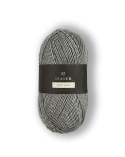 Isager Sock - 41 (Grey Heather)