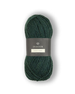 Isager Sock - 37 (Pine)