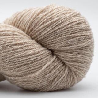 BC Garn Semilla Pura GOTS - 02 Light Grey Marled