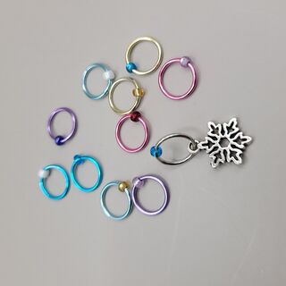 Narrative Yarns Stitch Marker Sets