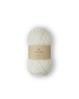 Isager Alpaca 3 - E0 (Natural Cream undyed)