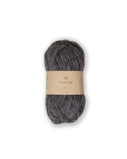 Isager Alpaca 3 - E4s (Dark Grey Heather Undyed)