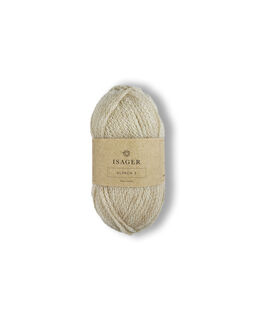 Isager Alpaca 3 - E6s (Oat Heather Undyed)