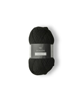 Isager Alpaca 3 - 30 (Black)