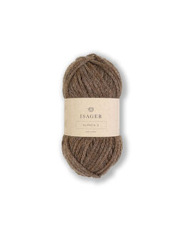Isager Alpaca 3 - E8s (Chestnut Undyed)