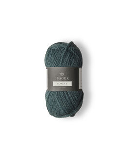 Isager Alpaca 3 - 18 (Slate Blue)