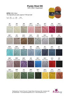 Broadway Purely Wool DK - Other Colours - please enquire