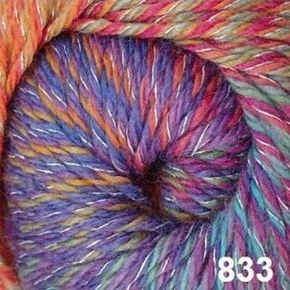 Mandala 8ply Sparkles - 833
