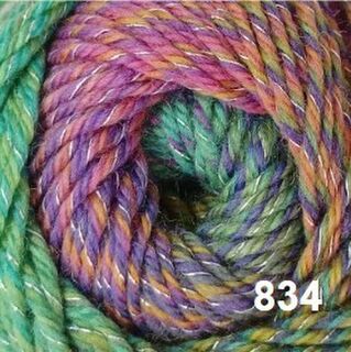 Mandala 8ply Sparkles - 834