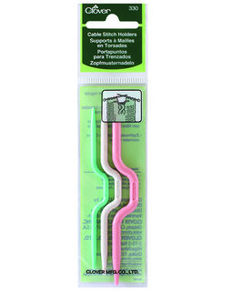 Clover Cable Stitch Holders