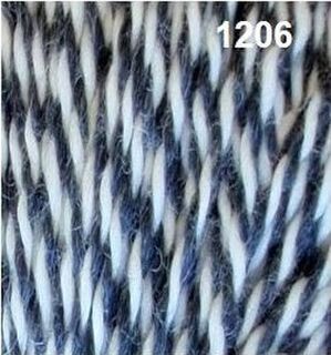 Countrywide Naturals 14 ply Chunky - Ecru/Charcoal Marl