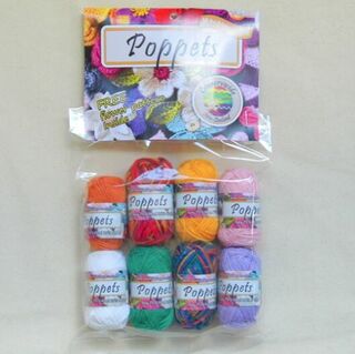 Poppets 8 ball set