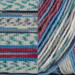 Harlequin Sock Yarn - col 02