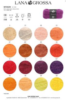 Lana Grossa Setasuri - Other Colours - please inquire