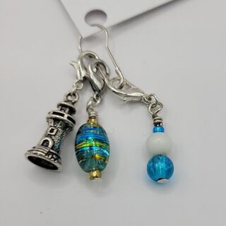 Narrative Yarns Lobster Clasp Progress Keeper Set