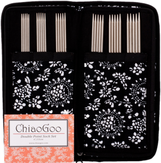 ChiaoGoo DPN Sock Set 6