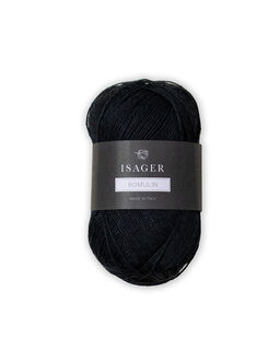 Isager Bomulin (30) Black