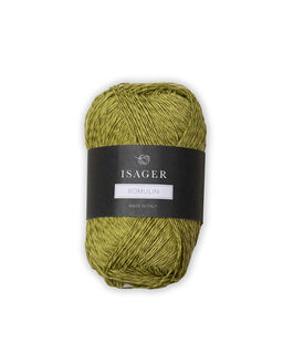 Isager Bomulin (40) Lime