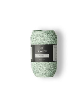 Isager Japansk Bomuld - 10 (Mint Blue)