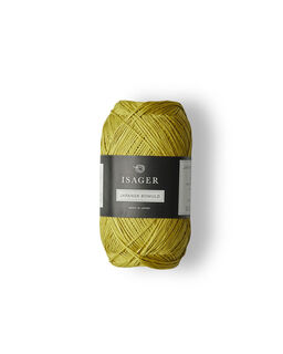 Isager Japansk Bomuld - 15 (Yellow Green)
