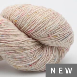 Loch Lomond Lace GOTS - 30 White Confetti
