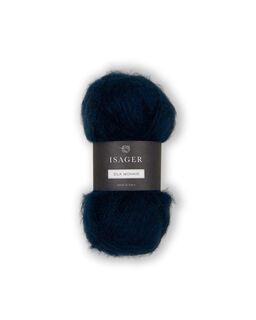 Isager Silk Mohair - 101-RMS Teal Blue (NEW COLOUR)