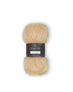 Isager Silk Mohair - 58-RMS Beige (NEW COLOUR)
