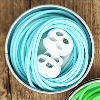 Stitch Holder Cord - Aqua