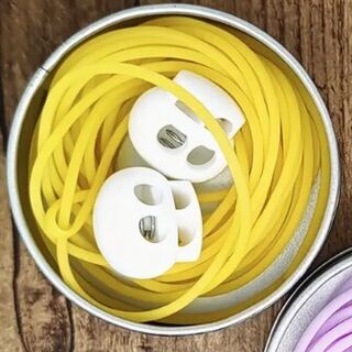 Stitch Holder Cord - Yellow