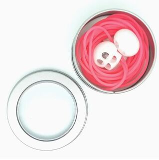 Stitch Holder Cord - Coral Pink