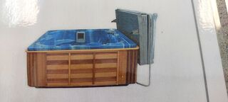 Spa Pool Covers and Cover caddies.