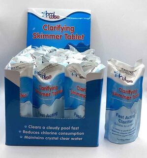 Clarifying Skimmer Tablets- Box of 20