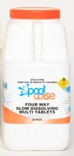 Multi Tabs 4kg 20 Pack