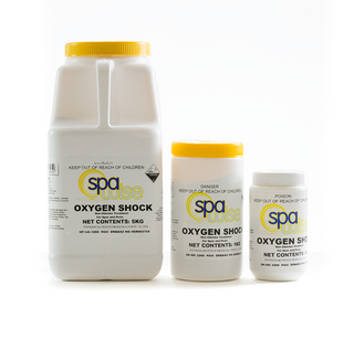 Oxyshock 1kg,      New- 400gm ($23.00)