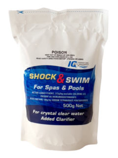 Shock & Swim 500g