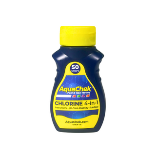 Aquachek Yellow Test Strips